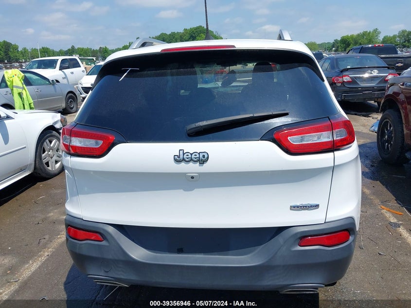 VIN 1C4PJLCS7HD214630 2017 JEEP CHEROKEE LATITUDE FWD