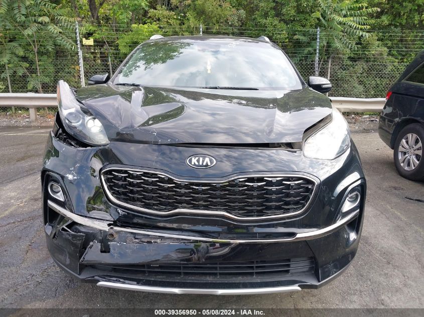 2020 Kia Sportage S VIN: KNDP63AC5L7763876 Lot: 39356950