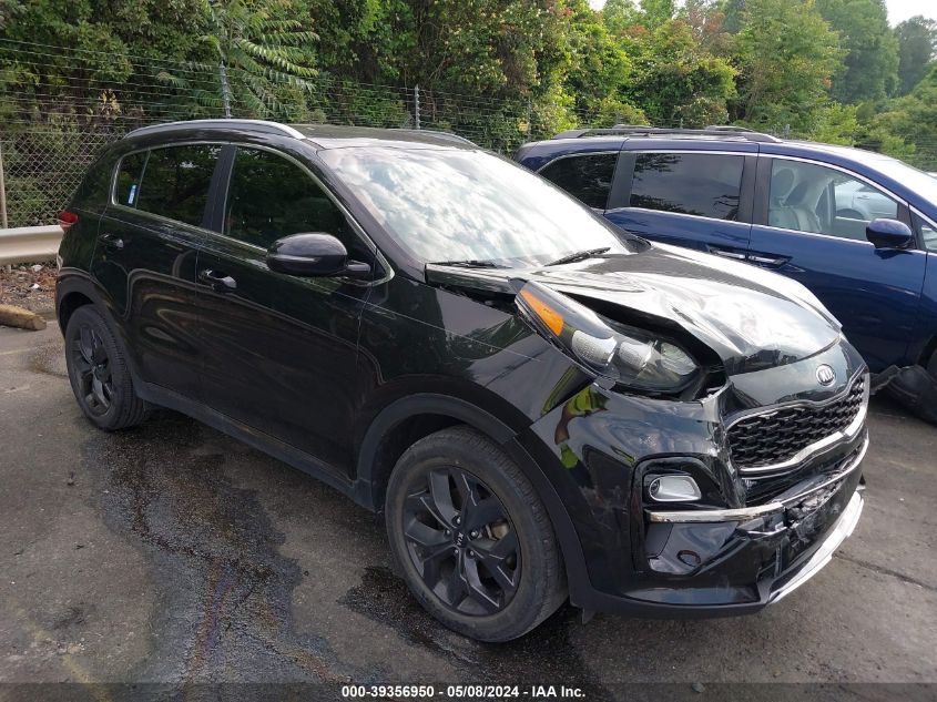 2020 Kia Sportage S VIN: KNDP63AC5L7763876 Lot: 39356950