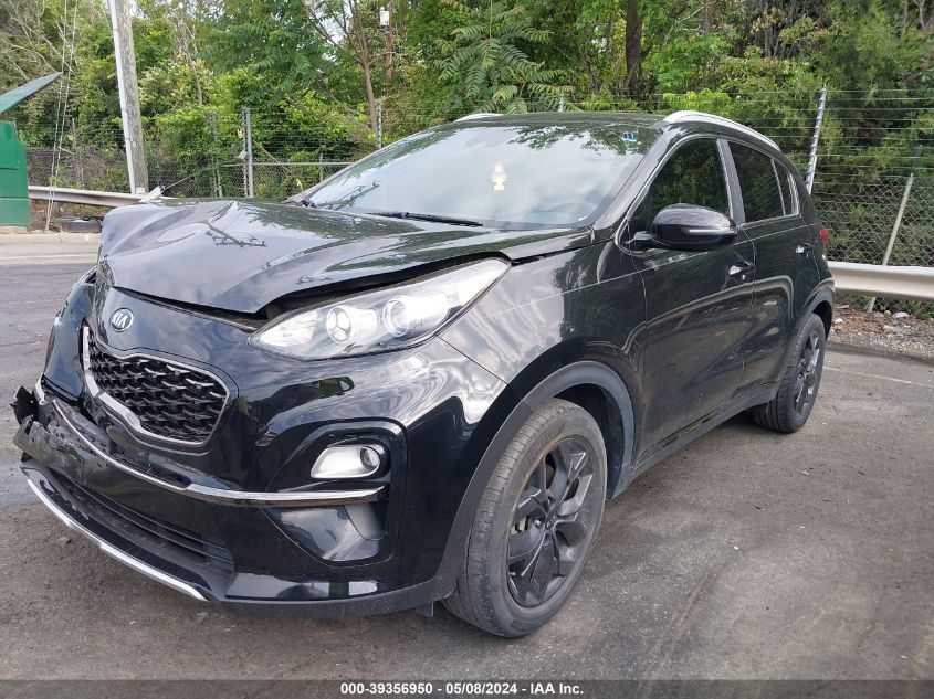 2020 Kia Sportage S VIN: KNDP63AC5L7763876 Lot: 39356950