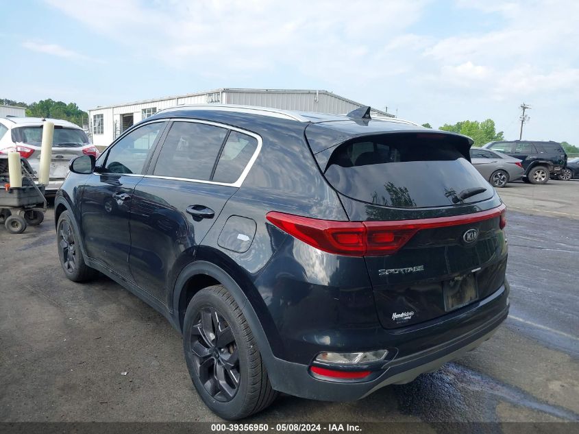 2020 Kia Sportage S VIN: KNDP63AC5L7763876 Lot: 39356950