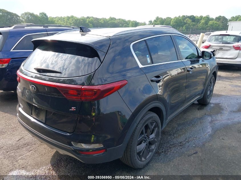 2020 Kia Sportage S VIN: KNDP63AC5L7763876 Lot: 39356950