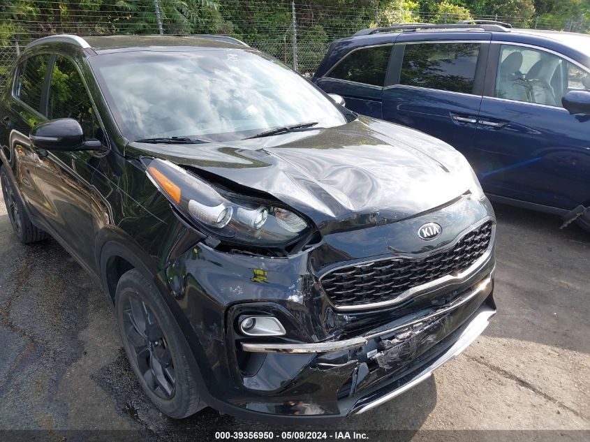 2020 Kia Sportage S VIN: KNDP63AC5L7763876 Lot: 39356950