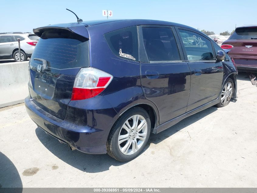 2010 Honda Fit Sport VIN: JHMGE8H66AS004324 Lot: 39356951