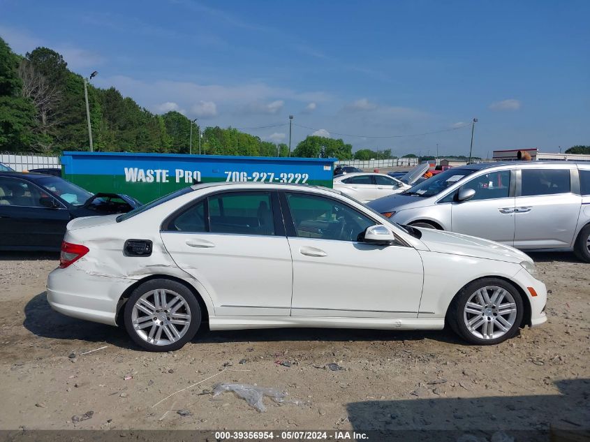 2009 Mercedes-Benz C 300 VIN: WDDGF81X79R085067 Lot: 39356954