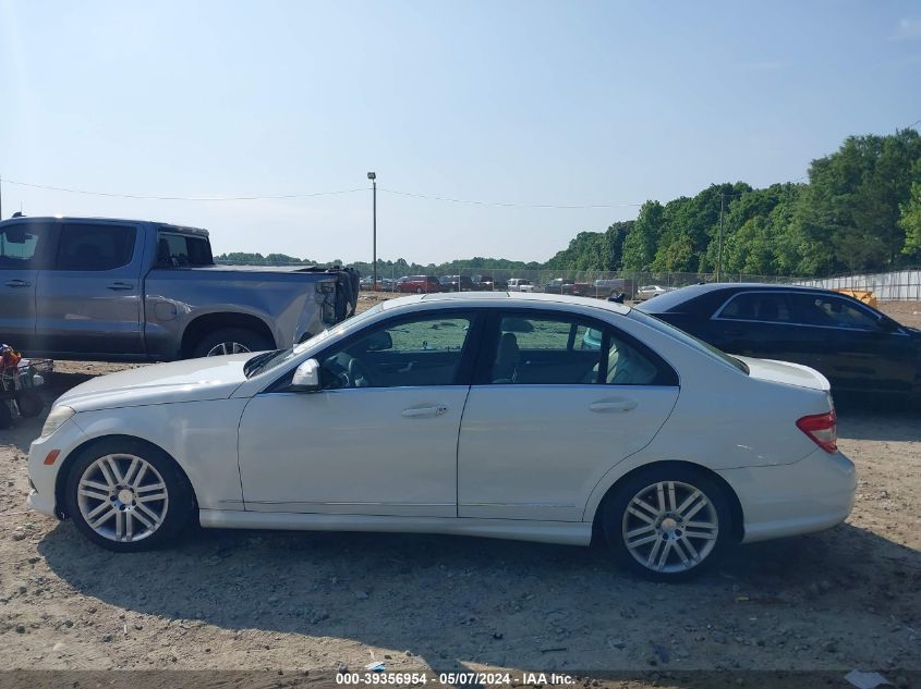 2009 Mercedes-Benz C 300 VIN: WDDGF81X79R085067 Lot: 39356954