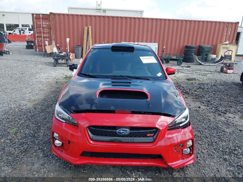 2015 Subaru Wrx Sti VIN: JF1VA2L62F9823747 Lot: 39356956