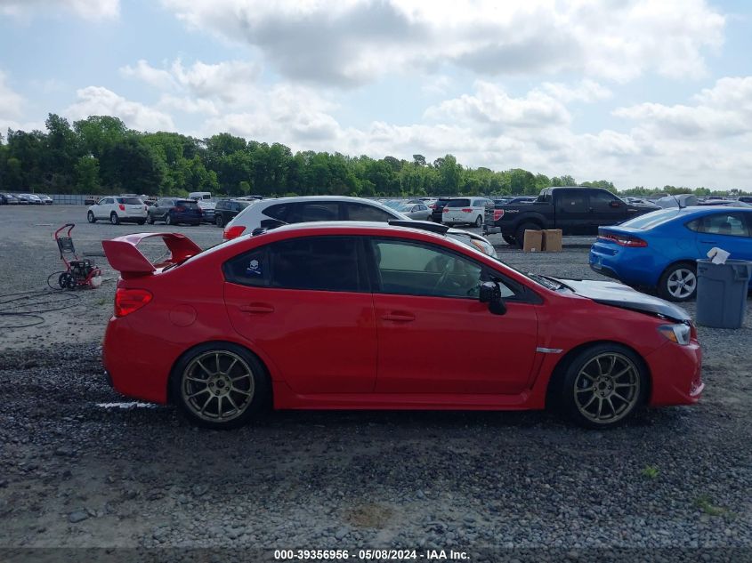 2015 Subaru Wrx Sti VIN: JF1VA2L62F9823747 Lot: 39356956