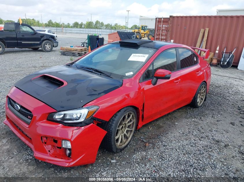 2015 Subaru Wrx Sti VIN: JF1VA2L62F9823747 Lot: 39356956