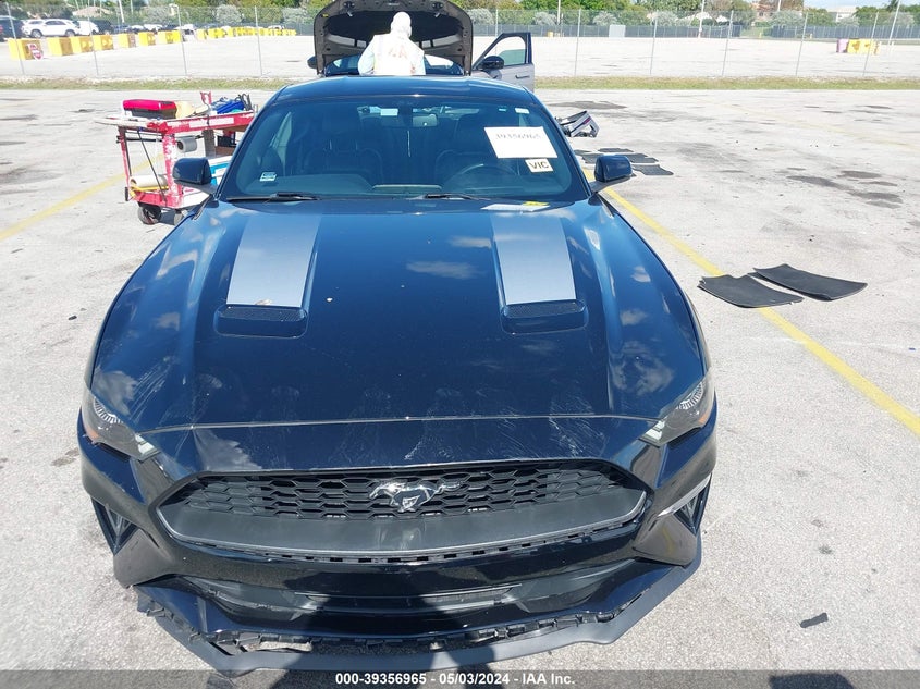 VIN 1FA6P8TH6L5113860 2020 FORD MUSTANG ECOBOOST PREMIUM FASTBACK