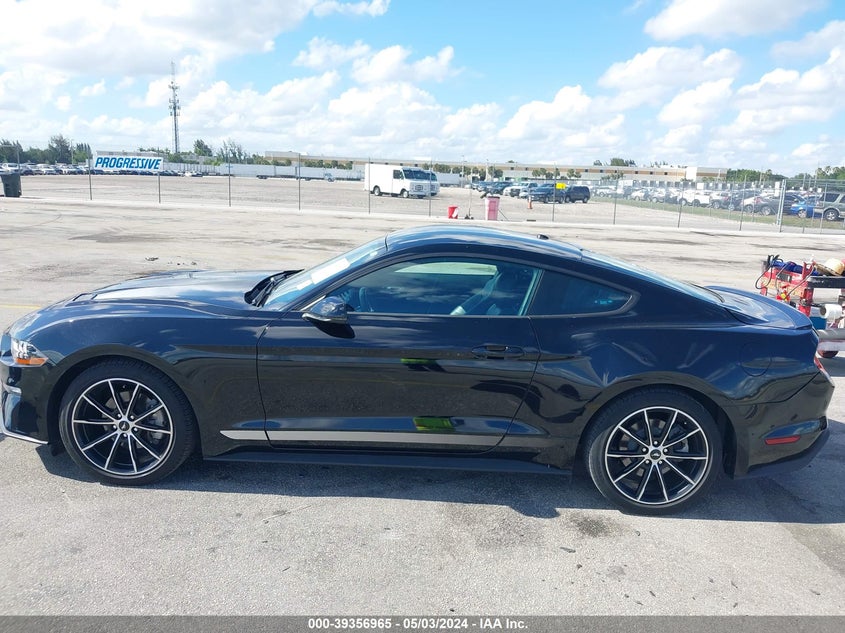 VIN 1FA6P8TH6L5113860 2020 FORD MUSTANG ECOBOOST PREMIUM FASTBACK