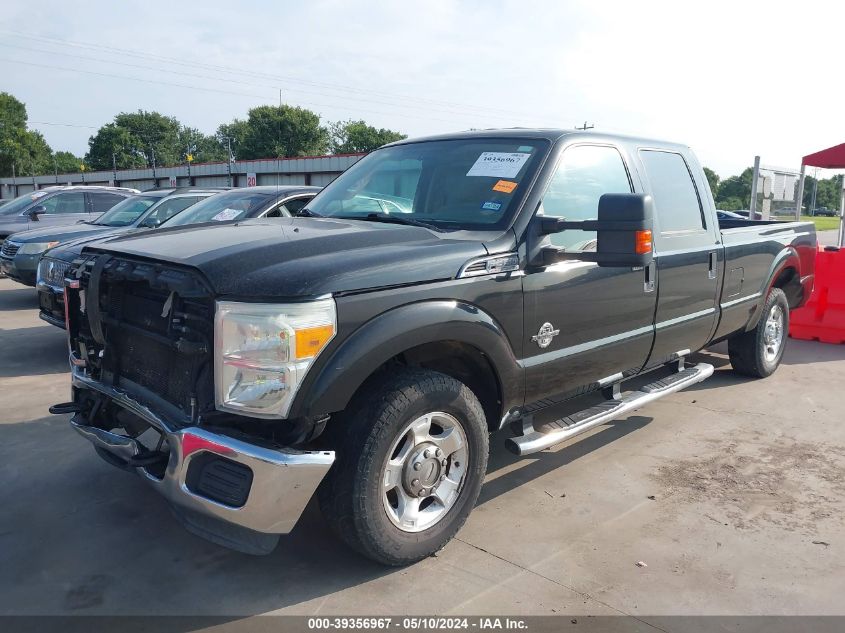 2011 Ford F-350 Xlt VIN: 1FT8W3ATXBEC35202 Lot: 39356967