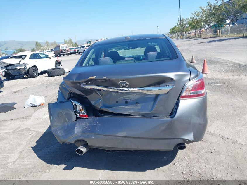 2015 Nissan Altima 2.5 S VIN: 1N4AL3AP5FC189508 Lot: 39356980