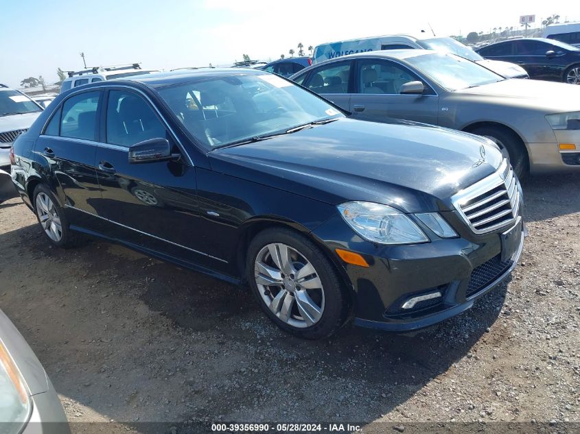 2011 Mercedes-Benz E 350 Bluetec VIN: WDDHF2EB1BA344303 Lot: 39356990