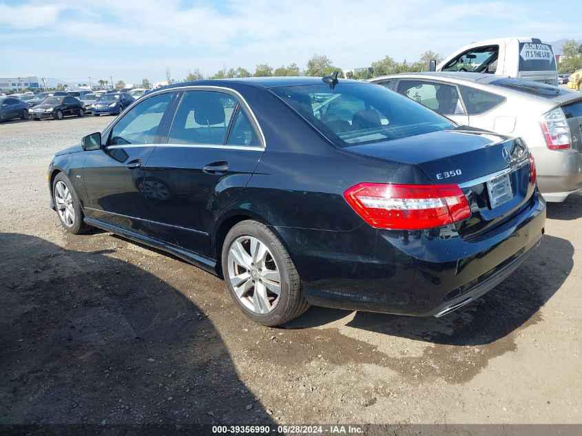 2011 Mercedes-Benz E 350 Bluetec VIN: WDDHF2EB1BA344303 Lot: 39356990