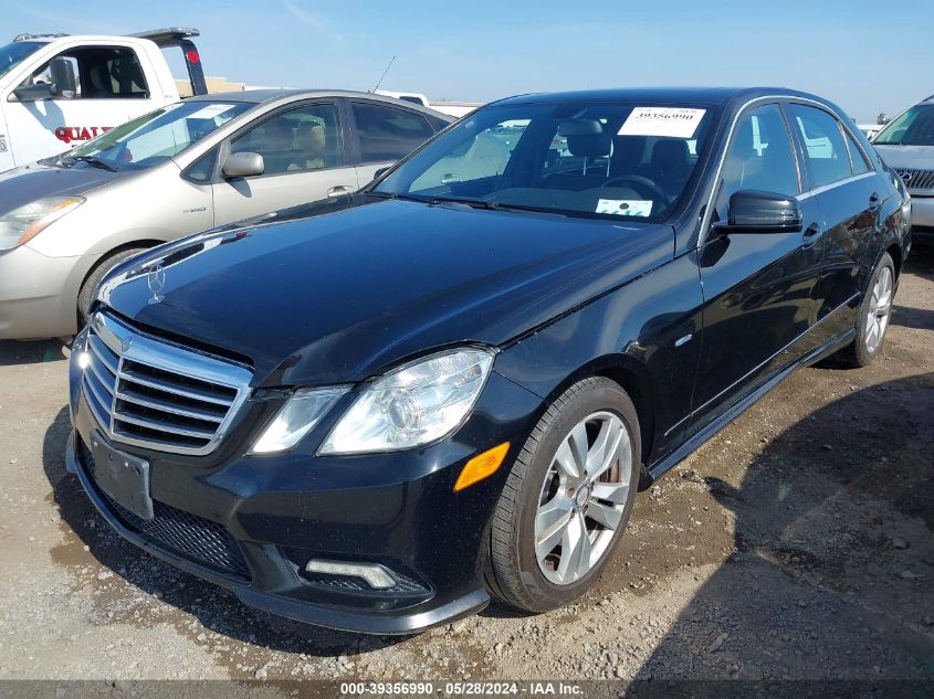 2011 Mercedes-Benz E 350 Bluetec VIN: WDDHF2EB1BA344303 Lot: 39356990