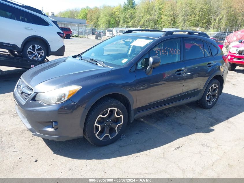 2013 Subaru Xv Crosstrek 2.0I Premium VIN: JF2GPAVC0D2895665 Lot: 39357000