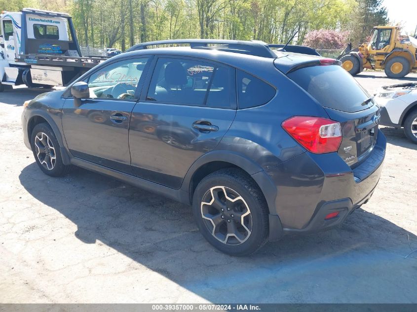 2013 Subaru Xv Crosstrek 2.0I Premium VIN: JF2GPAVC0D2895665 Lot: 39357000