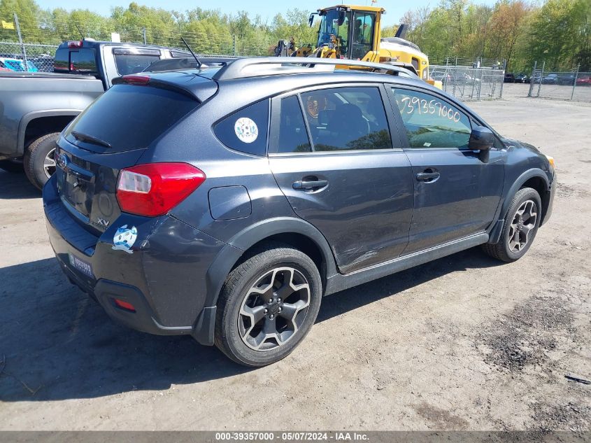 2013 Subaru Xv Crosstrek 2.0I Premium VIN: JF2GPAVC0D2895665 Lot: 39357000