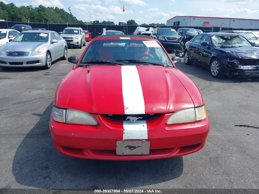 1997 Ford Mustang VIN: 1FALP4448VF175040 Lot: 39357004