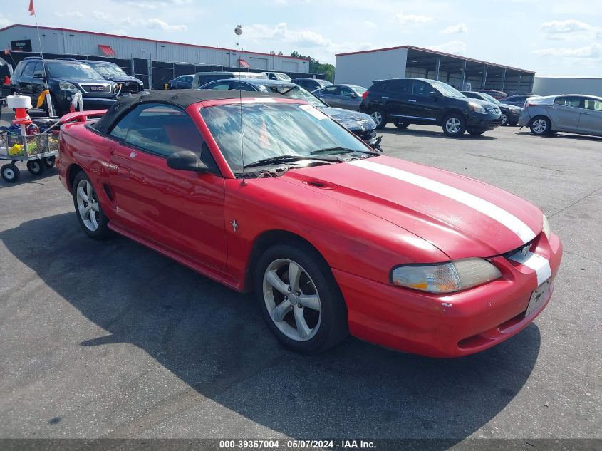 1997 Ford Mustang VIN: 1FALP4448VF175040 Lot: 39357004