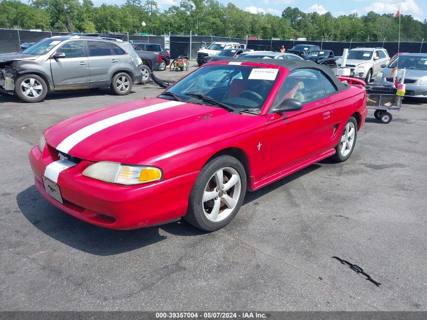 1997 Ford Mustang VIN: 1FALP4448VF175040 Lot: 39357004