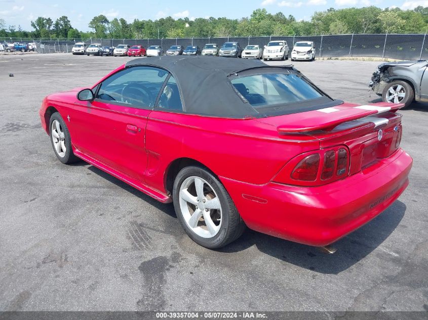 1997 Ford Mustang VIN: 1FALP4448VF175040 Lot: 39357004