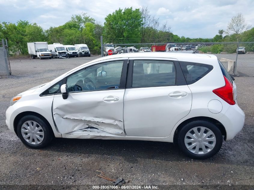 2014 Nissan Versa Note Sv VIN: 3N1CE2CP3EL354904 Lot: 39357005