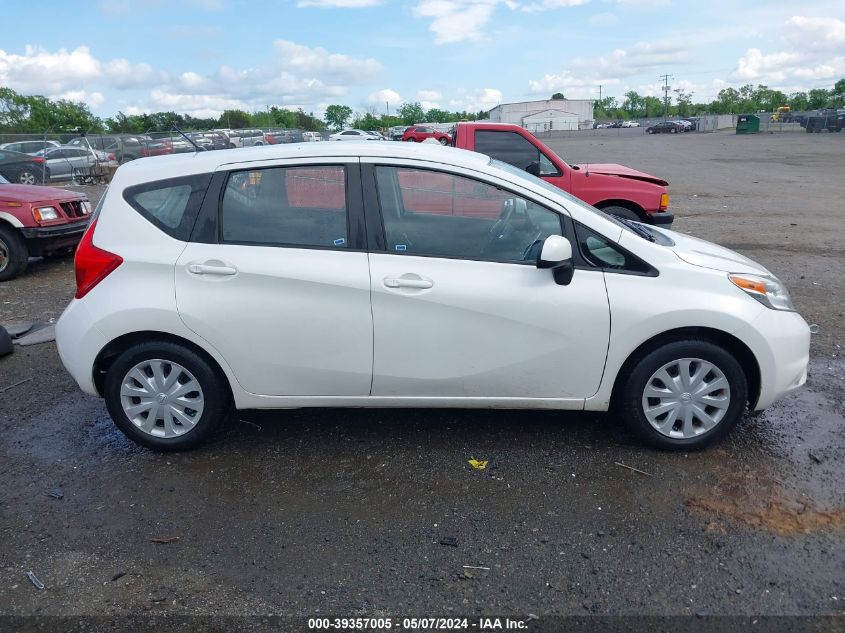 2014 Nissan Versa Note Sv VIN: 3N1CE2CP3EL354904 Lot: 39357005