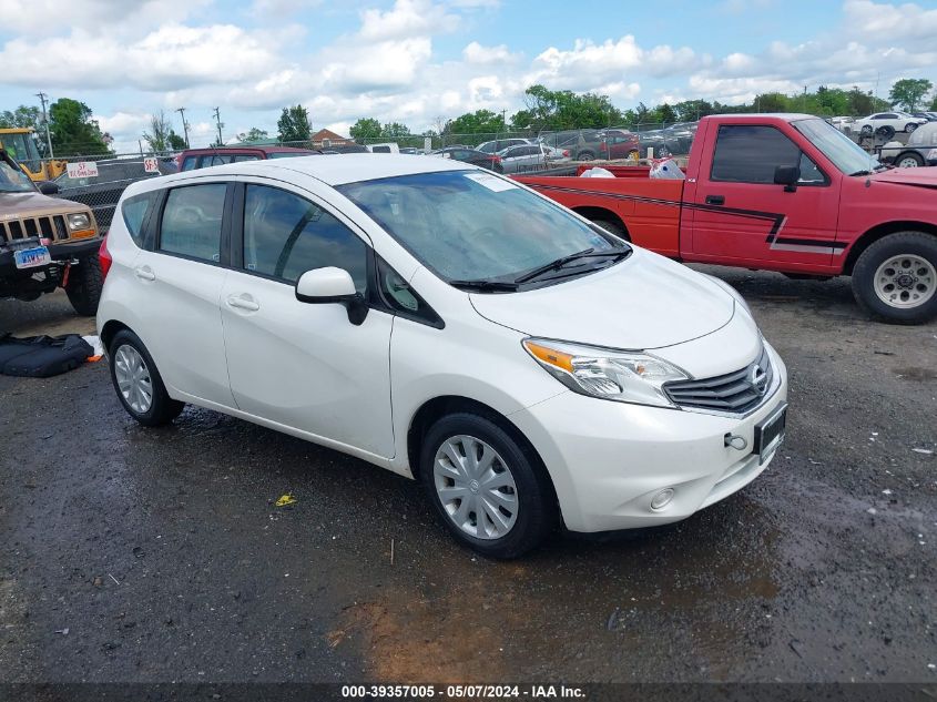 2014 Nissan Versa Note Sv VIN: 3N1CE2CP3EL354904 Lot: 39357005