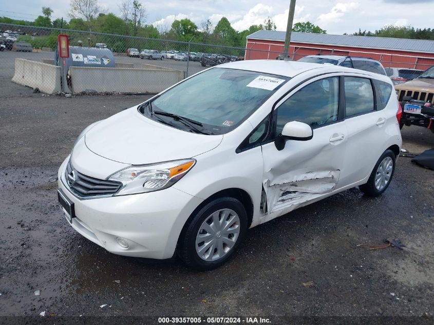 2014 Nissan Versa Note Sv VIN: 3N1CE2CP3EL354904 Lot: 39357005