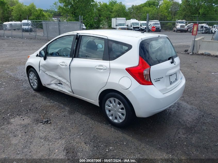 2014 Nissan Versa Note Sv VIN: 3N1CE2CP3EL354904 Lot: 39357005