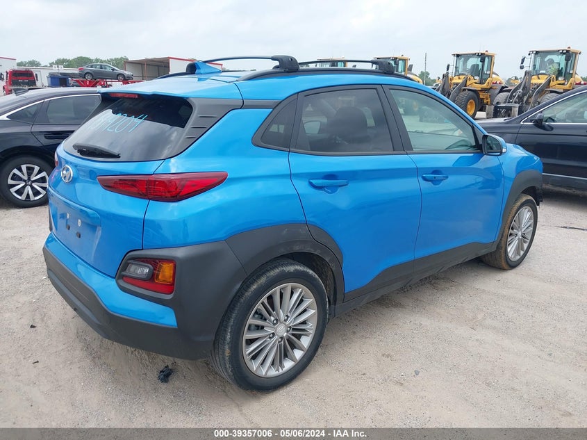 VIN KM8K62AA2LU557401 2020 HYUNDAI KONA SEL PLUS