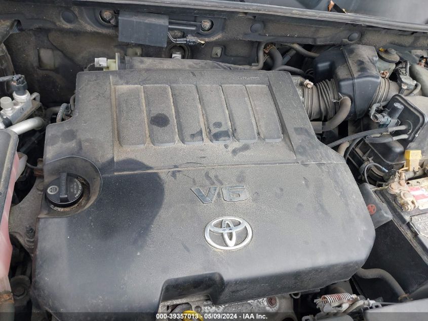 2008 Toyota Rav4 Limited V6 VIN: JTMBK31V186030664 Lot: 39357013