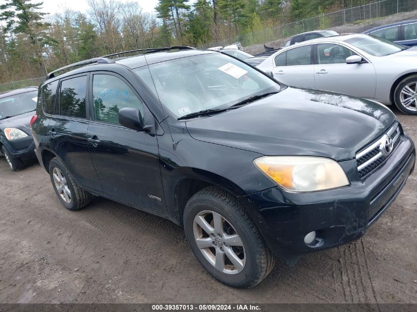 2008 Toyota Rav4 Limited V6 VIN: JTMBK31V186030664 Lot: 39357013