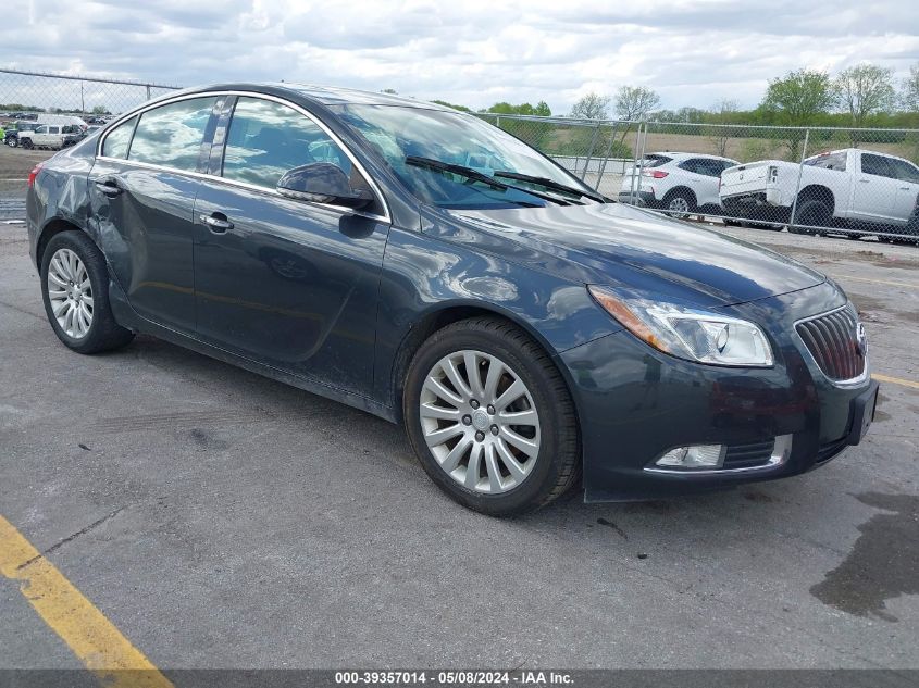 2012 Buick Regal Turbo - Premium 2 VIN: 2G4GT5GV2C9153229 Lot: 39357014