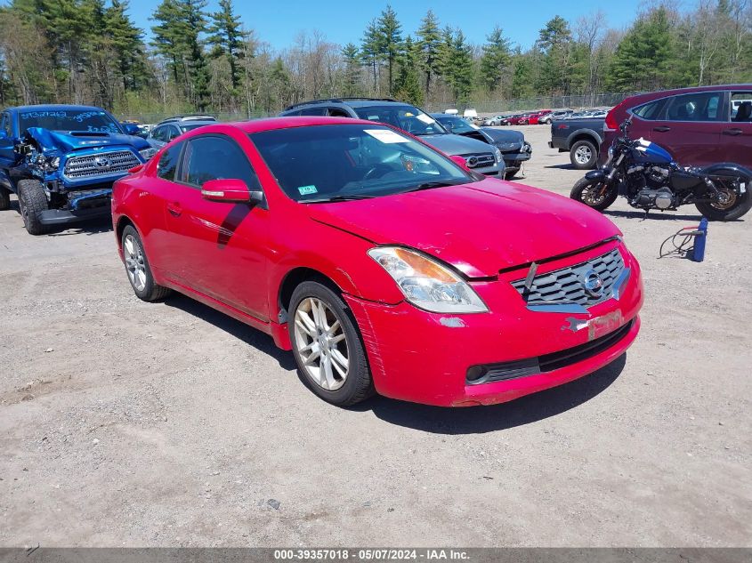 2008 Nissan Altima 3.5 Se VIN: 1N4BL24E08C173812 Lot: 39357018