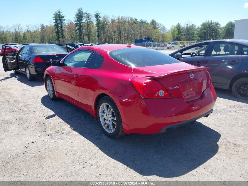 2008 Nissan Altima 3.5 Se VIN: 1N4BL24E08C173812 Lot: 39357018