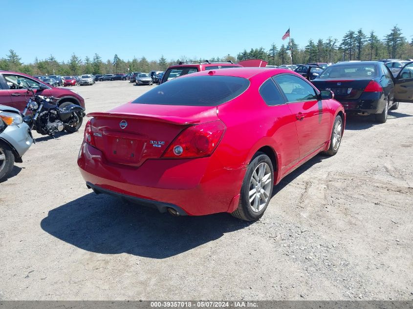 2008 Nissan Altima 3.5 Se VIN: 1N4BL24E08C173812 Lot: 39357018