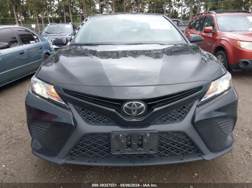 4T1B11HK5KU736246 2019 Toyota Camry Se