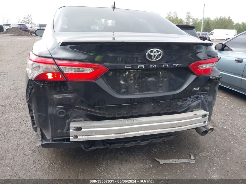 2019 Toyota Camry Se VIN: 4T1B11HK5KU736246 Lot: 39357031