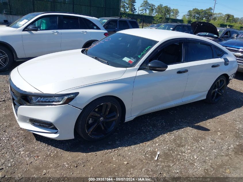 2019 Honda Accord Sport VIN: 1HGCV1F35KA124544 Lot: 39357044