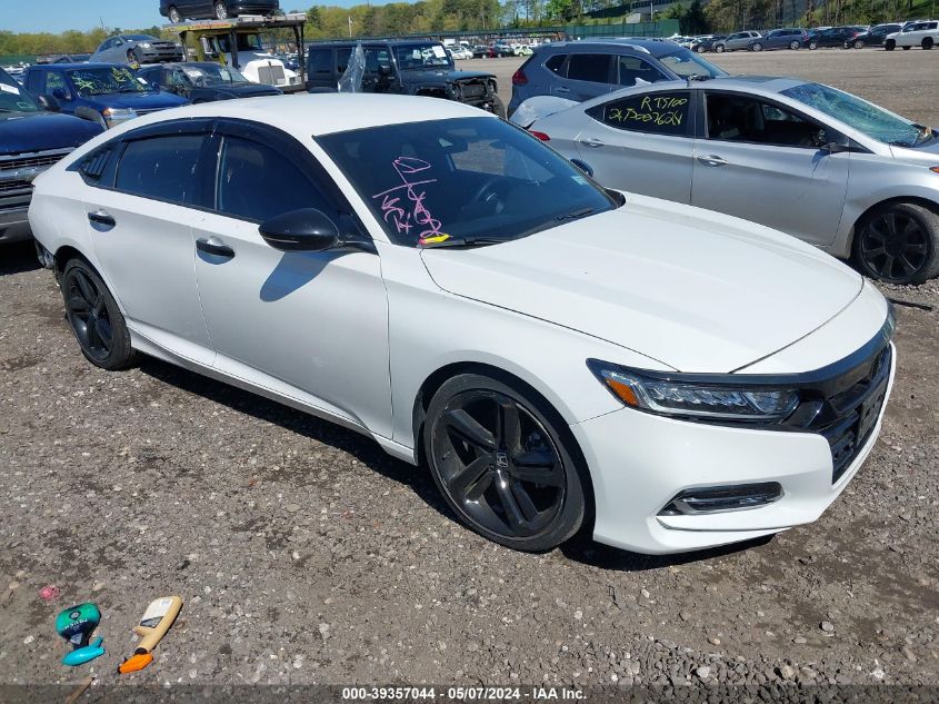 2019 Honda Accord Sport VIN: 1HGCV1F35KA124544 Lot: 39357044