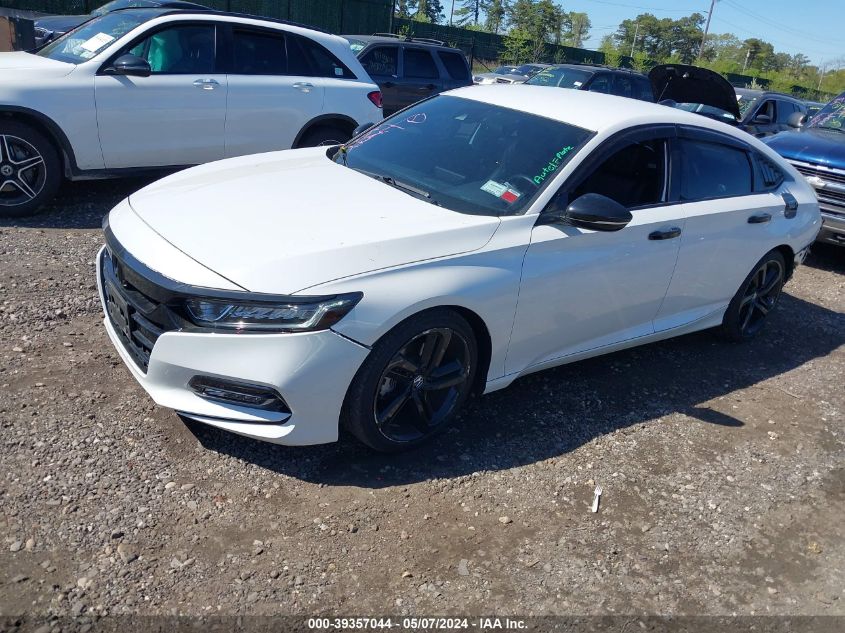 2019 Honda Accord Sport VIN: 1HGCV1F35KA124544 Lot: 39357044