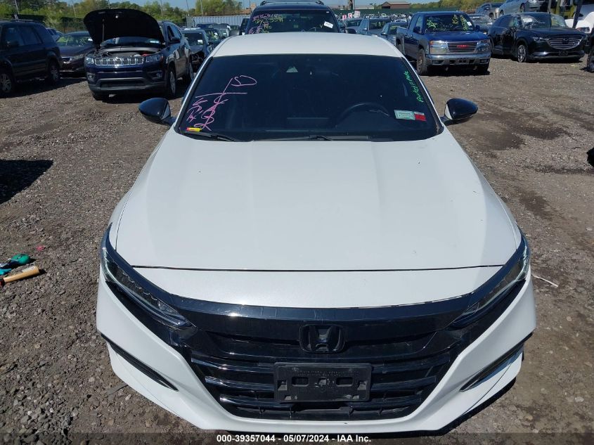 2019 Honda Accord Sport VIN: 1HGCV1F35KA124544 Lot: 39357044