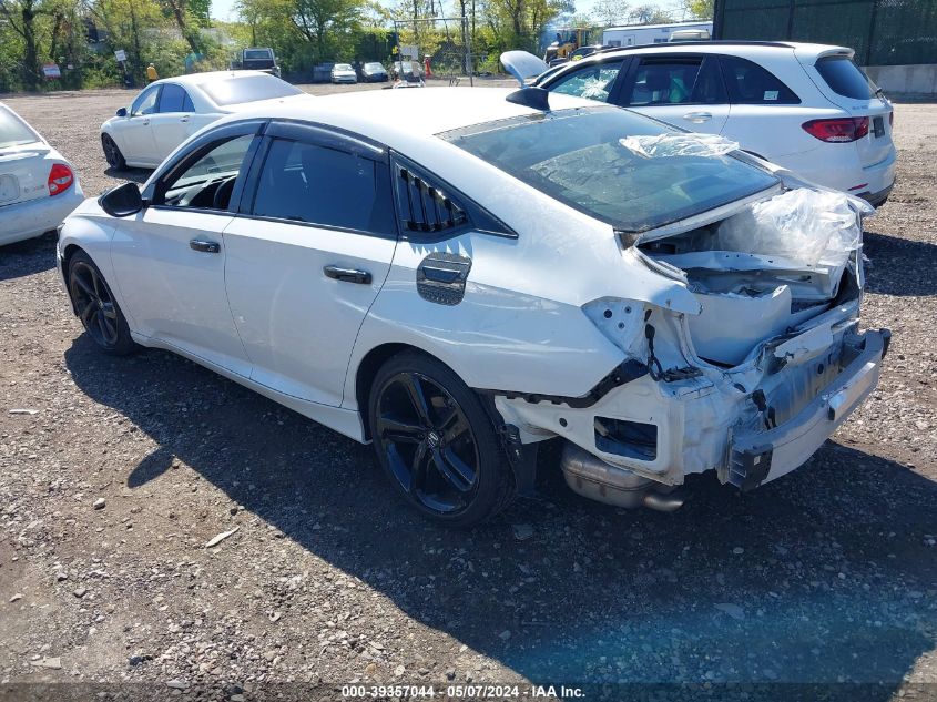 2019 Honda Accord Sport VIN: 1HGCV1F35KA124544 Lot: 39357044