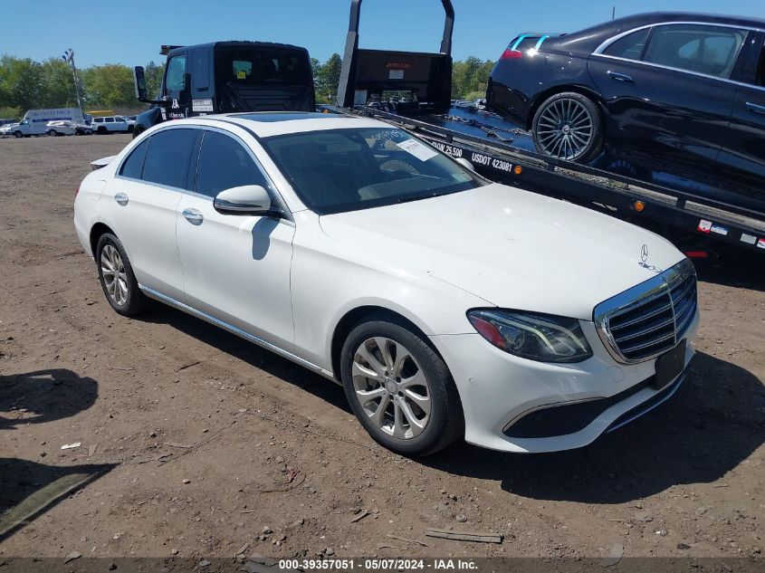 WDDZF4KB0HA068659 2017 MERCEDES-BENZ E CLASS - Image 1