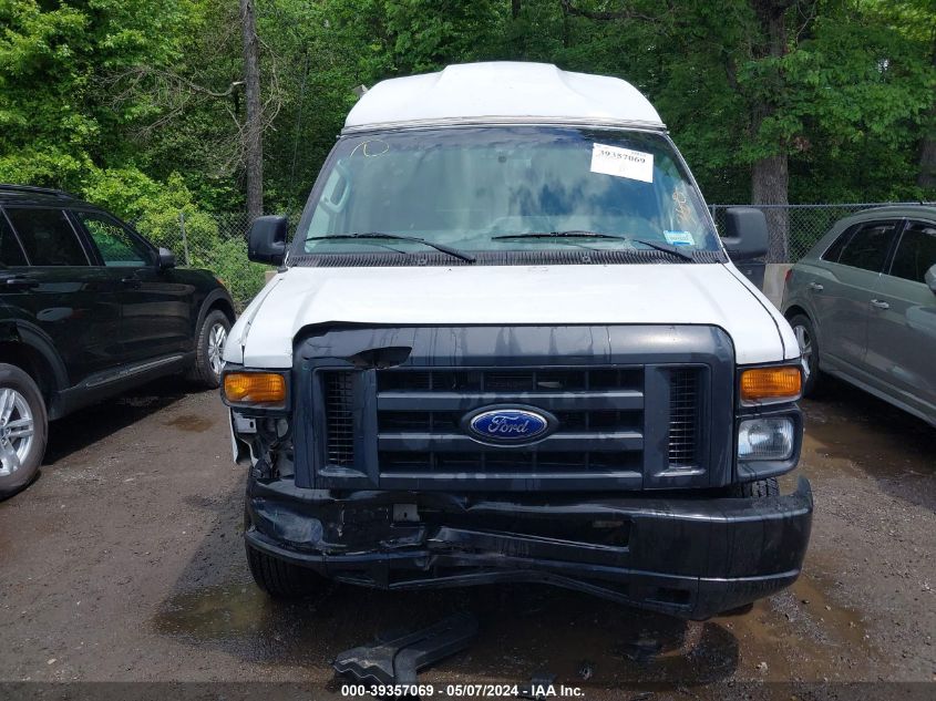 2010 Ford E-150 Commercial/Recreational VIN: 1FTNE1EWXADA86356 Lot: 39357069