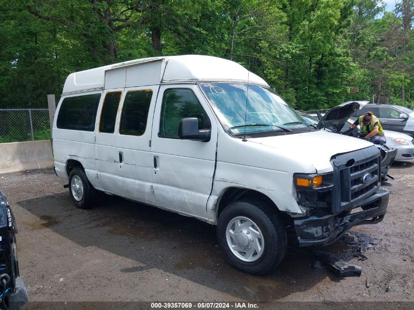 2010 Ford E-150 Commercial/Recreational VIN: 1FTNE1EWXADA86356 Lot: 39357069