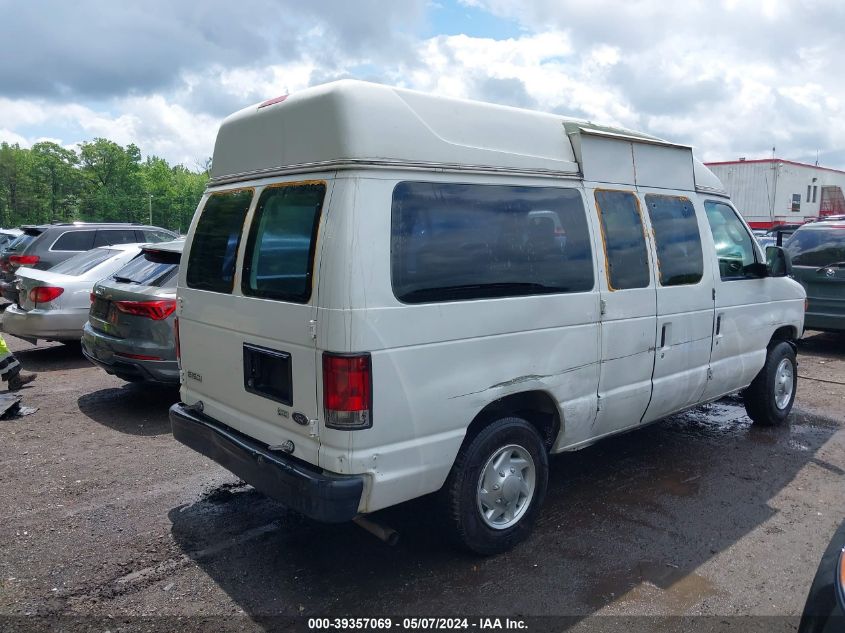 2010 Ford E-150 Commercial/Recreational VIN: 1FTNE1EWXADA86356 Lot: 39357069